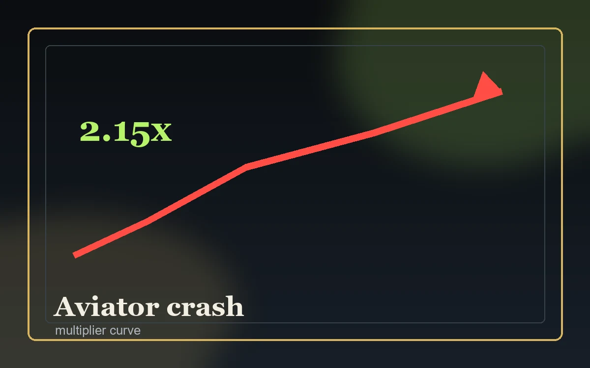 Aviator crash - Royale Kazino