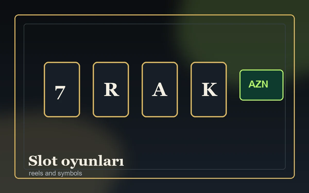 Slot oyunları - Royale Kazino