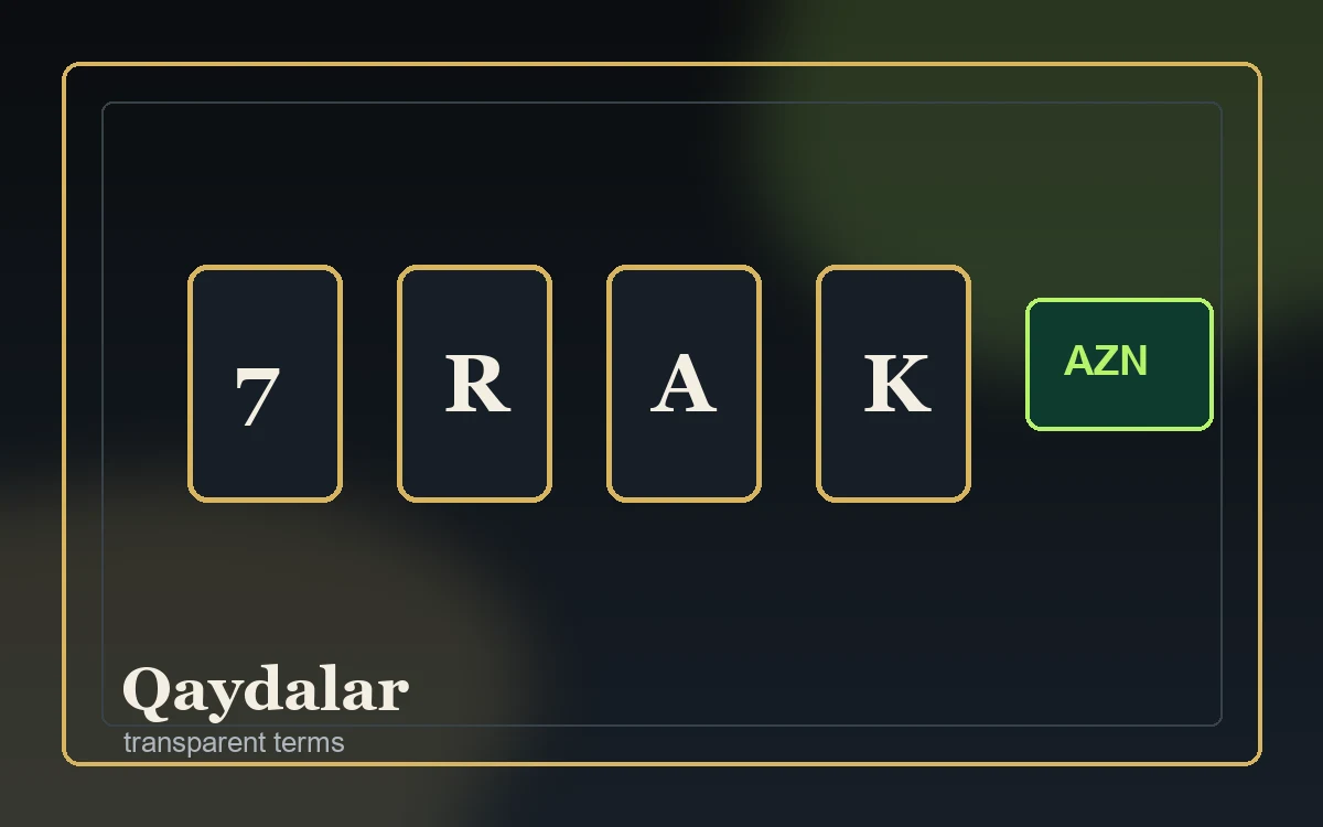 Sayt qaydaları və affiliate açıqlaması